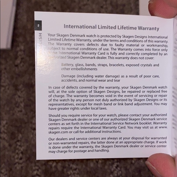 SOLD Skagen Mens Watch - Picture 7 of 8